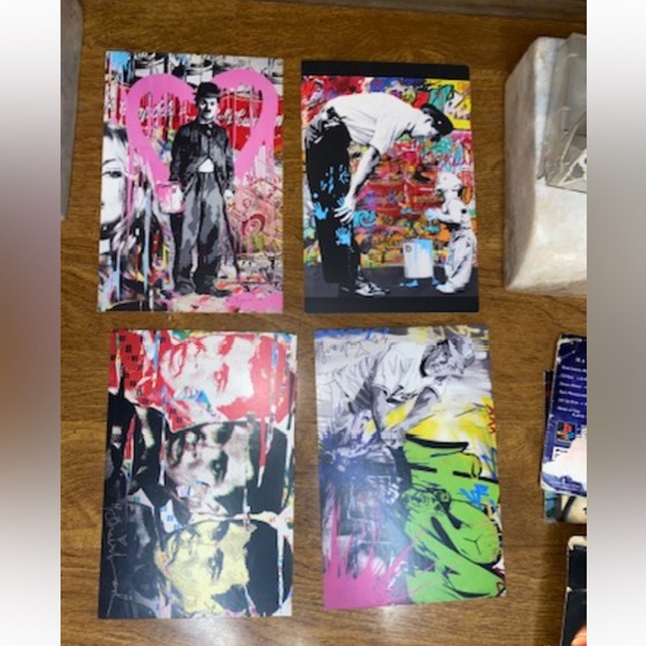 Mr. Brainwash follow your dreams pop art poster collection used. - Picture 13 of 16